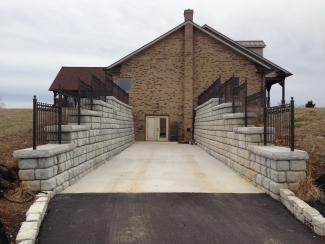 Segmental Retaining Walls